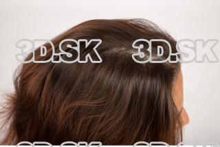 Hair texture of Darina 0003